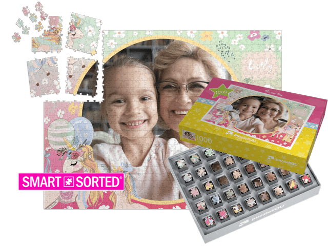 SMART SORTED Puzzle für Kinder