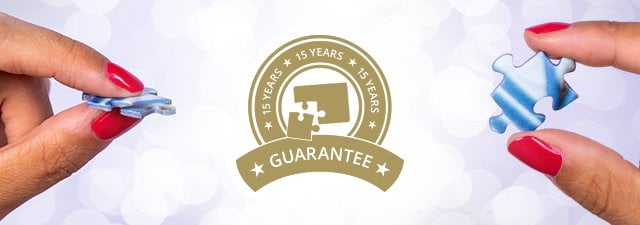 15 ans de garantie