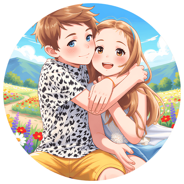 Fotopuzzle AI Art - Anime