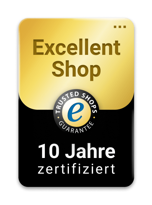 Excellent Shop Award: 10 Jahre zertifiziert