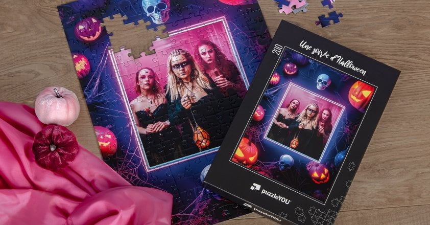 Puzzle photo