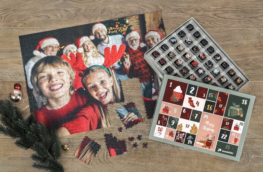 Puzzle-Adventskalender von puzzleYOU