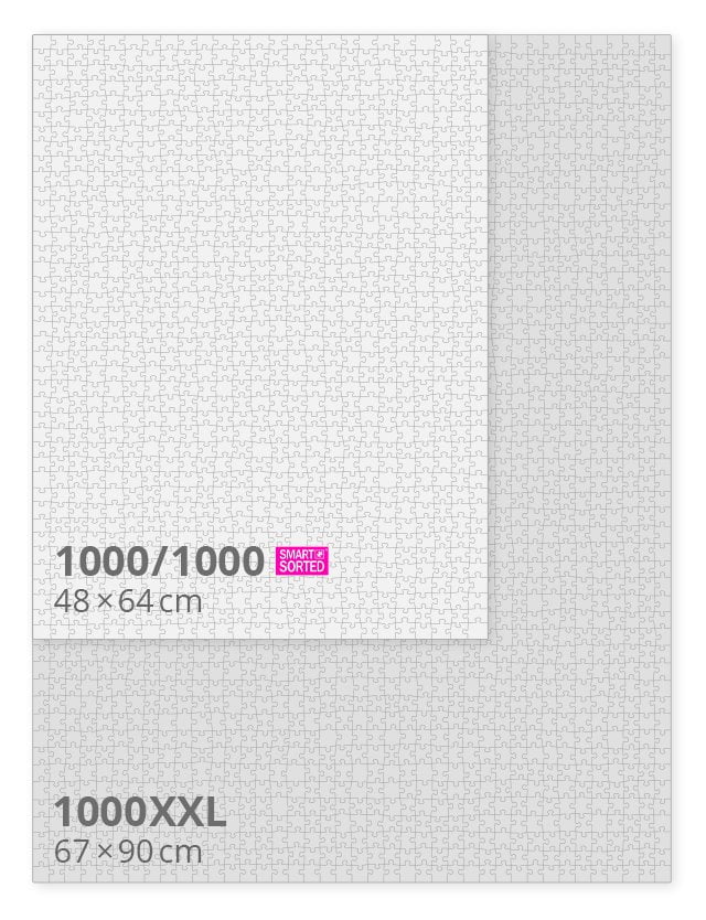 1000 Teile Puzzles im Vergleich