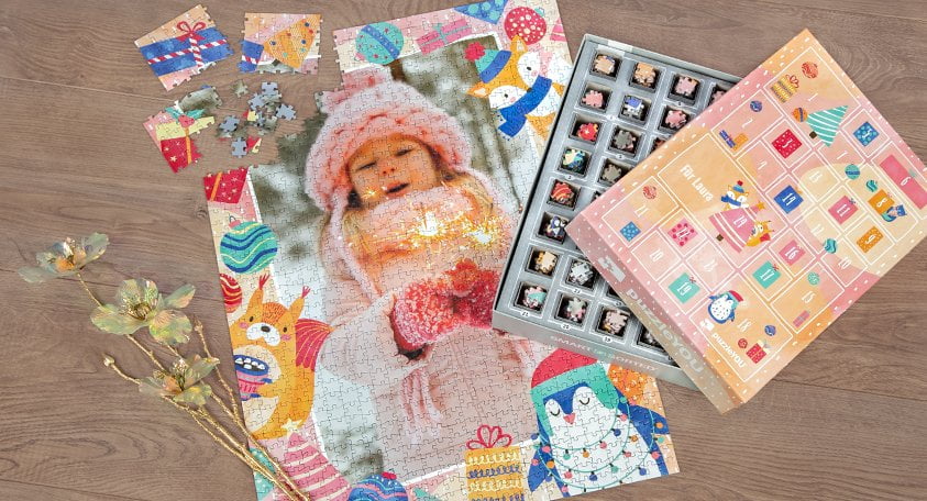 Puzzle Adventskalender