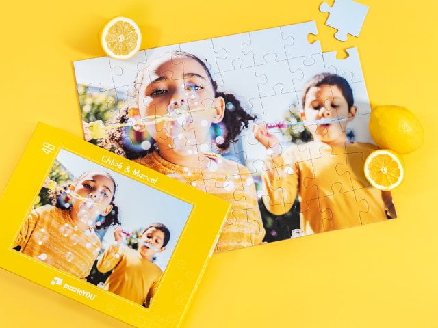 Puzzle pour enfants