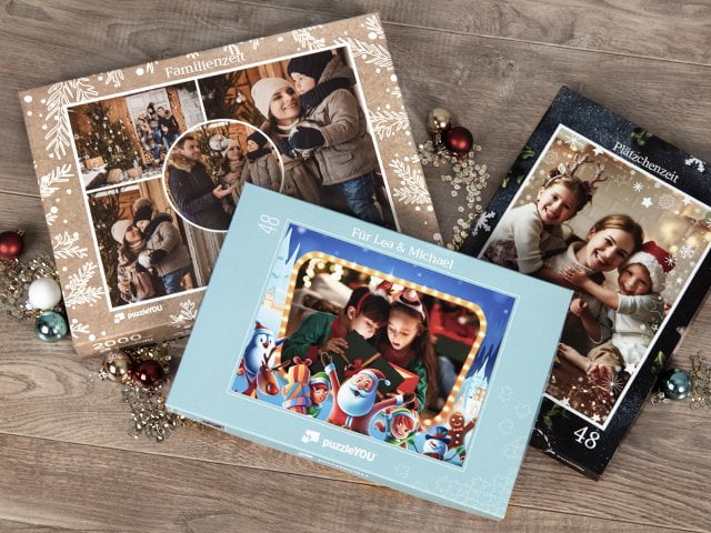 Die passende Verpackung für dein Fotopuzzle