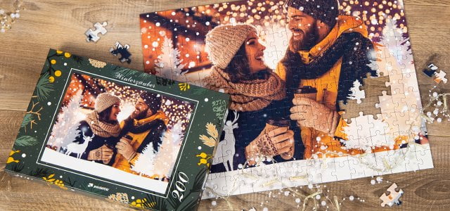 Originelle Weihnachtsgeschenke mit deinen Fotos