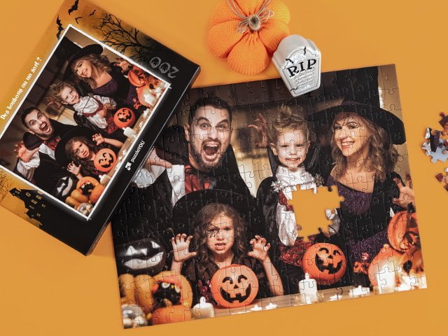Puzzles personnalisé Halloween | puzzleYOU