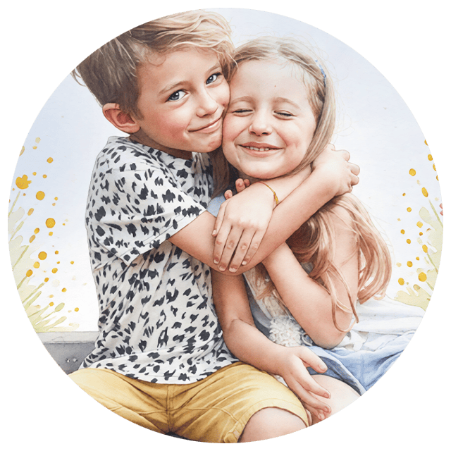 Fotopuzzle AI Art - Watercolour