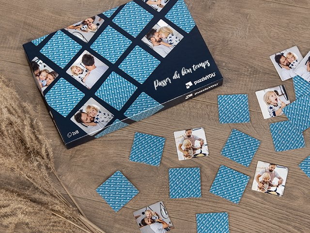 Jeu de mémoire