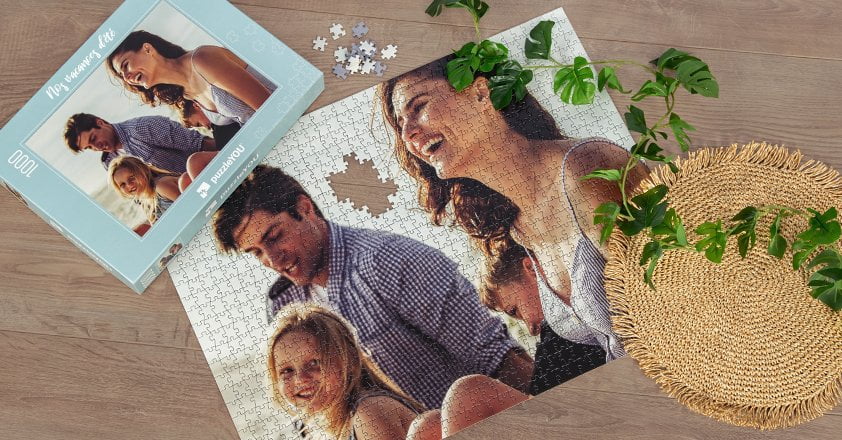 Puzzle photo