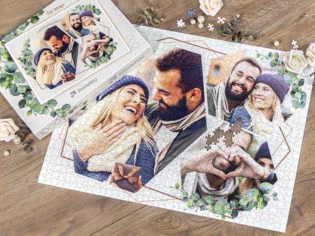 Unser Bestseller: Das Fotopuzzle von 48 bis 2000 Teile