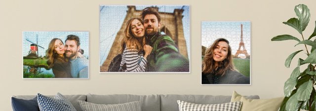Le cadre adapté à votre puzzle photo
