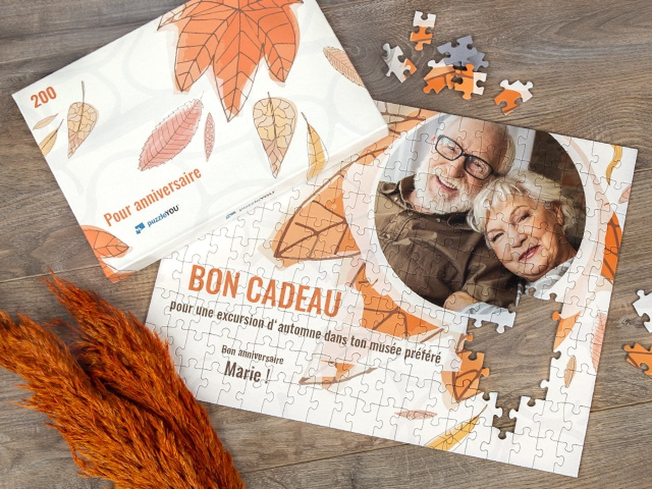 Bon cadeau puzzle