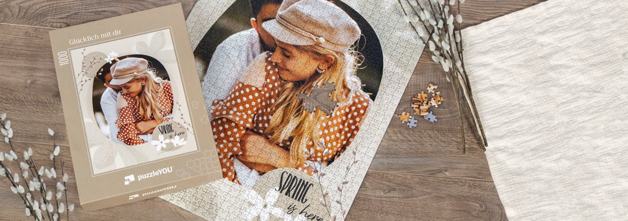 Fotopuzzles selbst gestalten bei puzzleYOU
