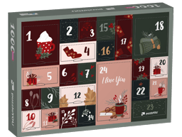 Puzzle-Adventskalender