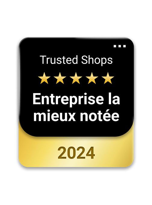 puzzleYOU est Trusted Shops Top Rated Company