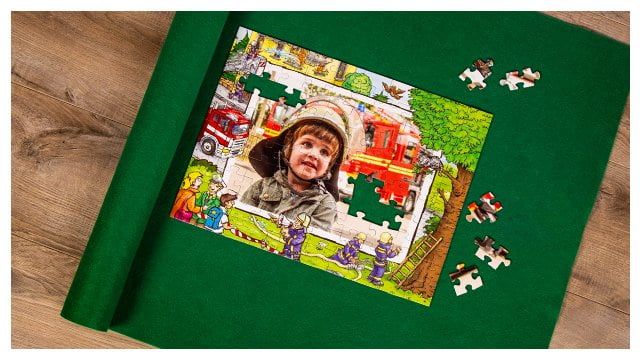 Puzzle-Matte für Kinderpuzzles