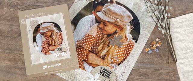 Fotopuzzles selbst gestalten bei puzzleYOU
