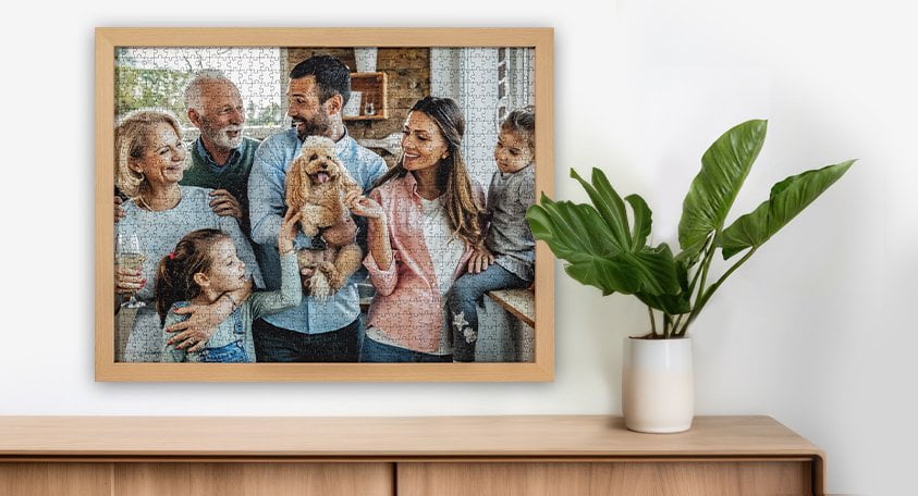 puzzleYOU Frame | puzzleYOU