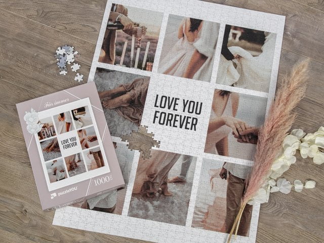 XXL-Puzzle - große Bilder, große Emotionen