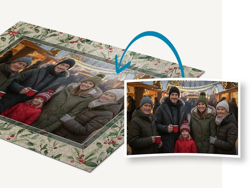 Puzzle-Adventskalender - die perfekte Geschenkidee