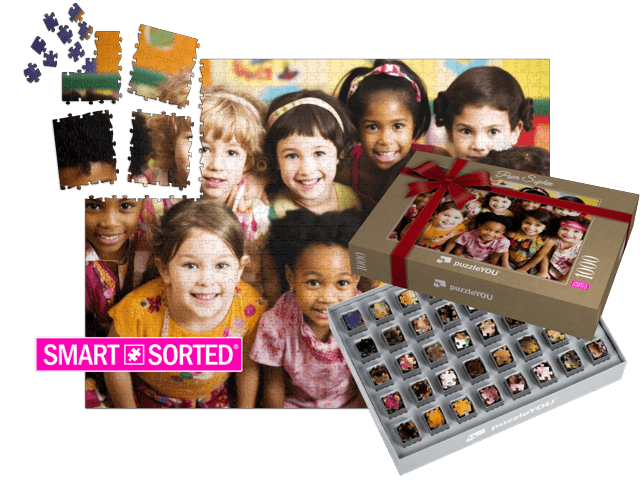 SMART SORTED - LE puzzle tendence pour les petits & grands