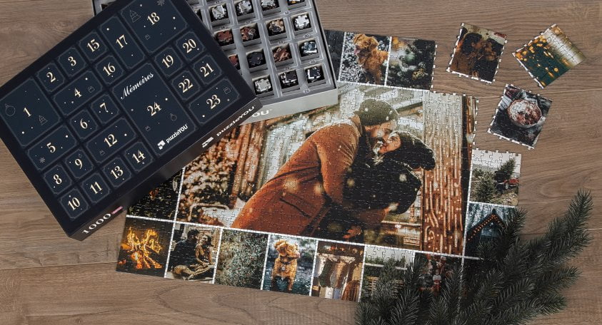 Calendrier de l'avent puzzle