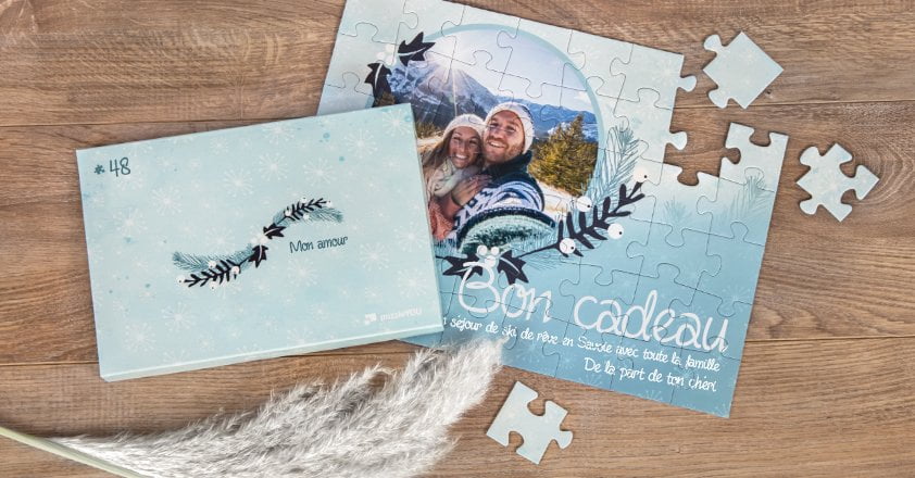 Puzzle bon cadeau