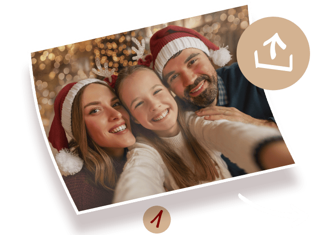 Lieblingsfoto für Adventskalender hochladen
