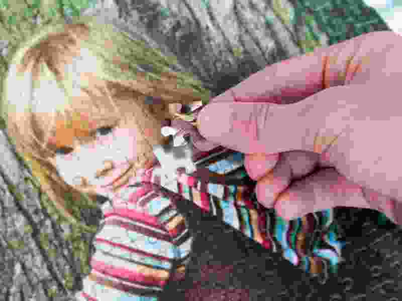 Stanztechnik beim Fotopuzzle