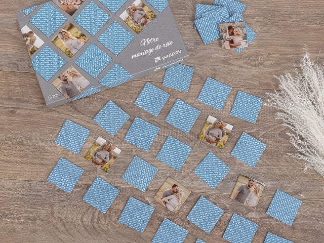 Jeu de mémoire