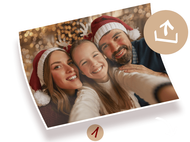 Lieblingsfoto für Adventskalender hochladen