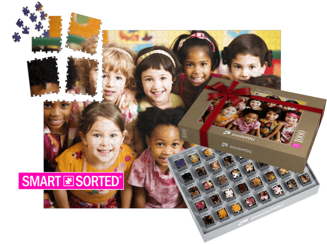 SMART SORTED Puzzle für Kinder