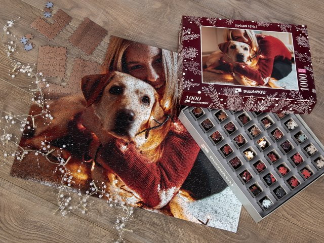 SMART SORTED - Puzzle 1000 pièces, astucieusement pré-triées