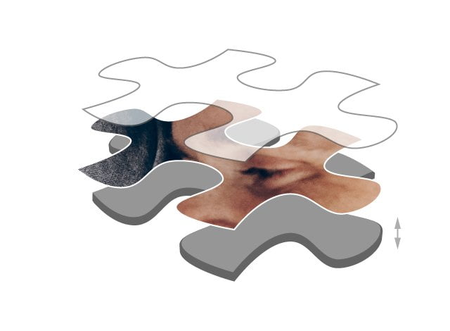 Fotopuzzle mit 2000 Teilen Premium Puzzlepappe